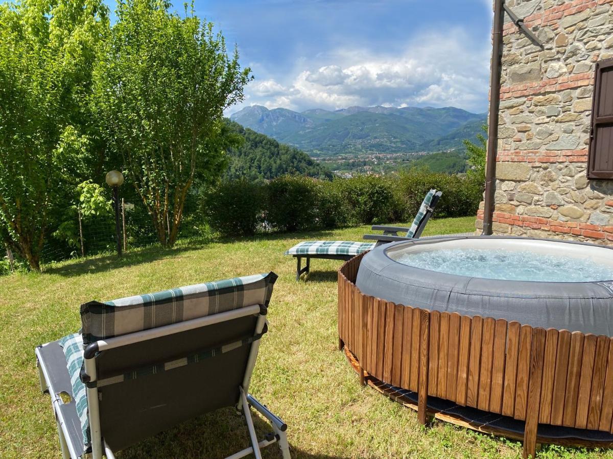 Cottage House Il Palazzetto Castelnuovo di Garfagnana Exterior photo